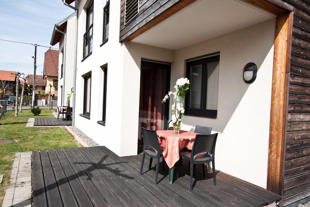 Appart'Hotels La Maison Du Tigre Stutzheim Εξωτερικό φωτογραφία